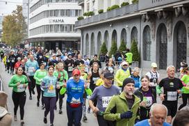 Maraton Ljubljana 2021. Poiščite se!