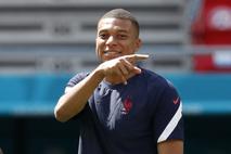 Kylian Mbappe