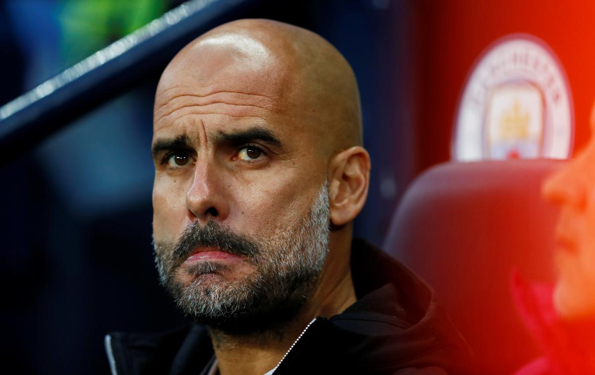 Guardiola Josep Manchester City Liverpool | Foto Reuters