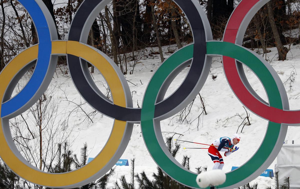 zimske olimpijske igre, logo | Foto Reuters