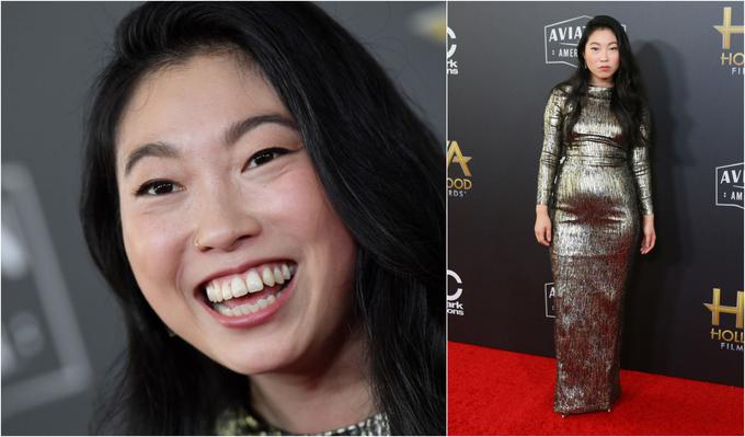 Awkwafina, Newyorčanka kitajskih korenin, je s filmom Crazy Rich Asians postala eno najbolj vročih imen letošnjega leta. | Foto: Getty Images