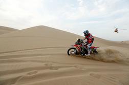 Brabec in al-Attiyah zmagovalca četrte etape