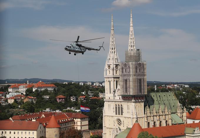 Hrvaška sprejem | Foto: Reuters