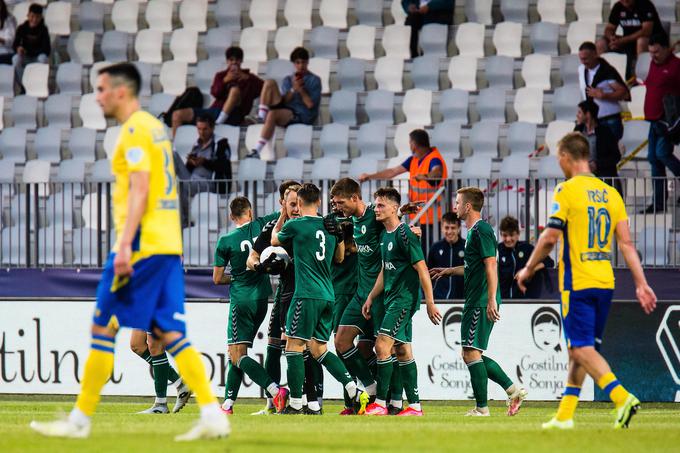 Krka je na Bonifiki vodila že s 3:0. | Foto: Grega Valančič/Sportida