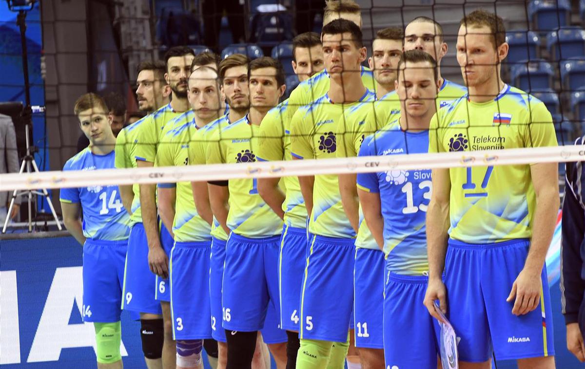 Slovenija odbojka | Foto CEV