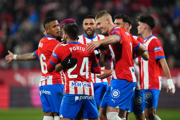 Girona | Vodilna Girona je v ponedeljek gostila Alaves in slavila s 3:0 . | Foto Guliverimage