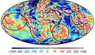 Evropski gravitacijski satelit Goce raziskuje Zemljin plašč