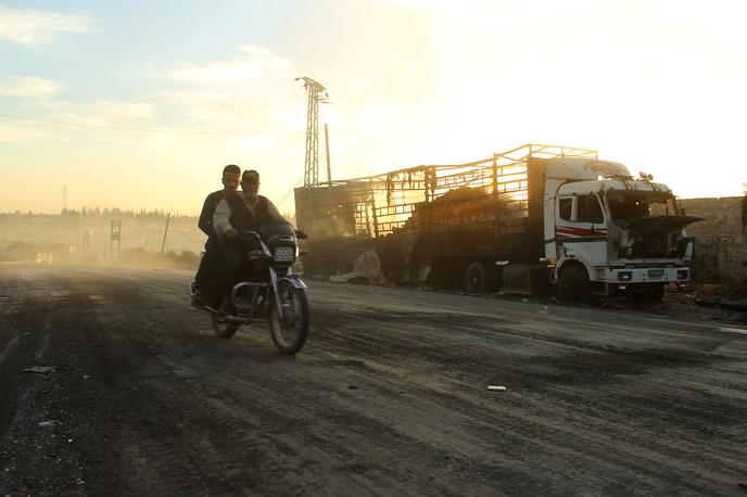 sirija, napad | Foto Reuters