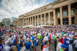 Euro 2024 Slovenija Danska navijači