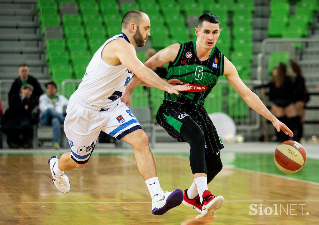 Petrol Olimpija, Igokea, ABA liga