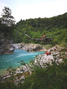 nesreča tolmin