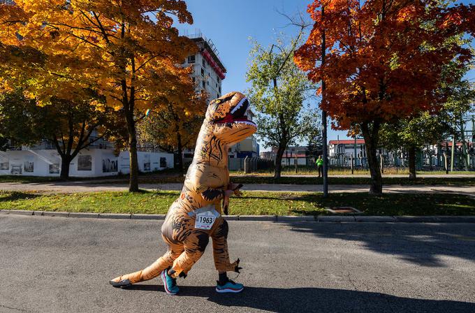 Ljubljanski maraton 2021 | Foto: Vid Ponikvar