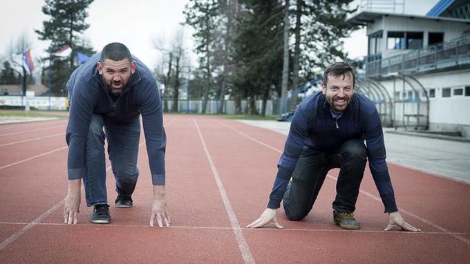 Igor Zonik in Marko Roblek, gonilni sili Nočne 10ke, že razmišljata o novi rekreativni realnosti po pandemiji. | Foto: Ana Kovač