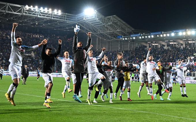 Napoli zmaguje še naprej. | Foto: Reuters