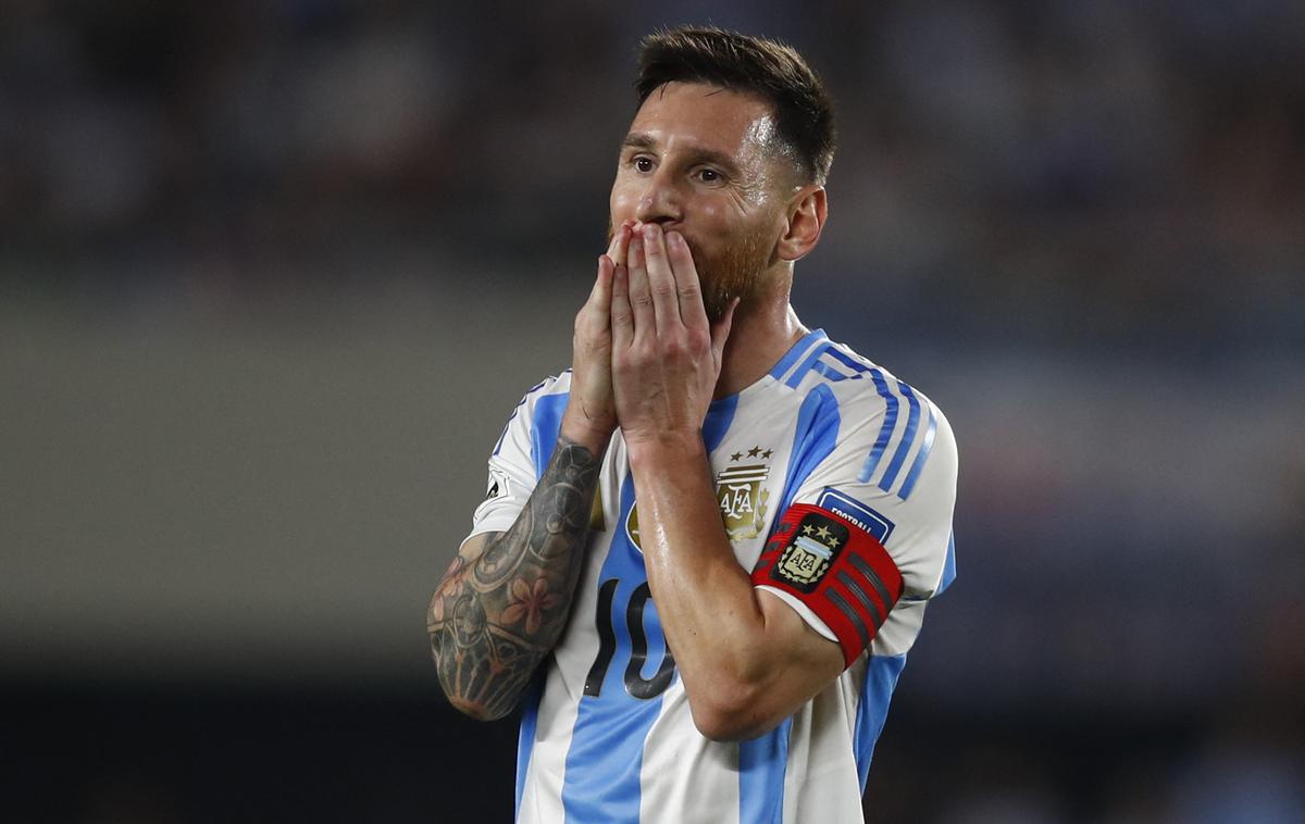 Lionel Messi | Lionel Messi se je podpisal pod hat-trick. | Foto Reuters