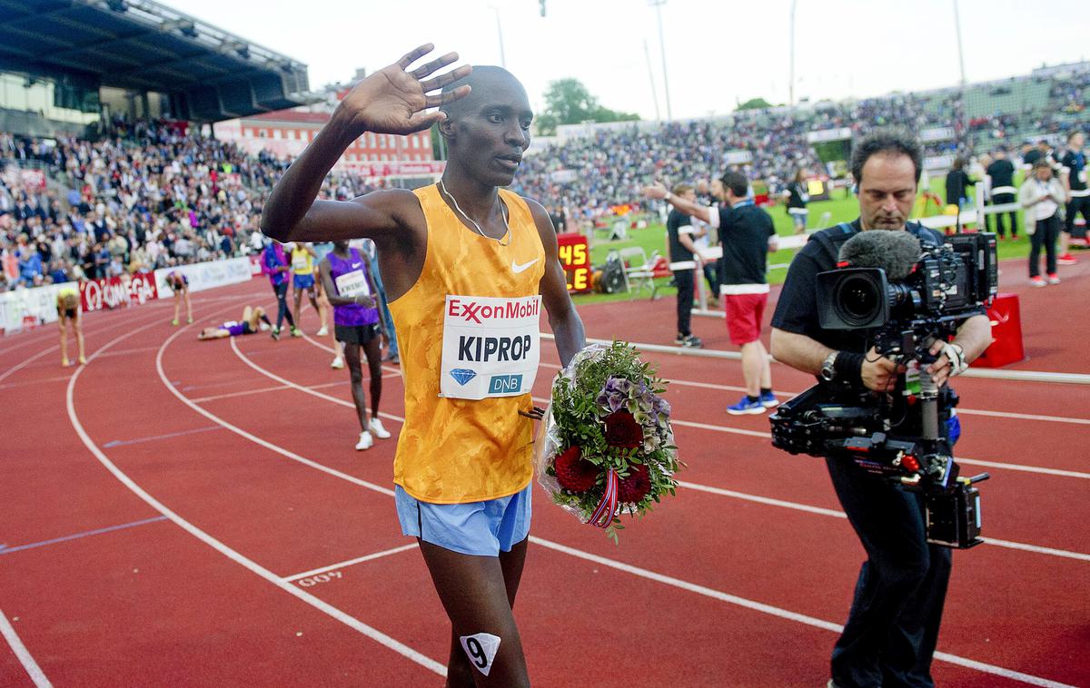 Asbel Kiprop Oslo 2015 | Foto Reuters