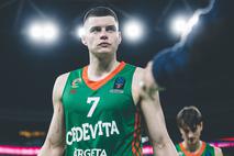 Eurocup Cedevita Olimpija Cluj Amar Alibegović