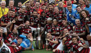 Brazilska prevlada se nadaljuje: Flamengu še tretji pokal Libertadores