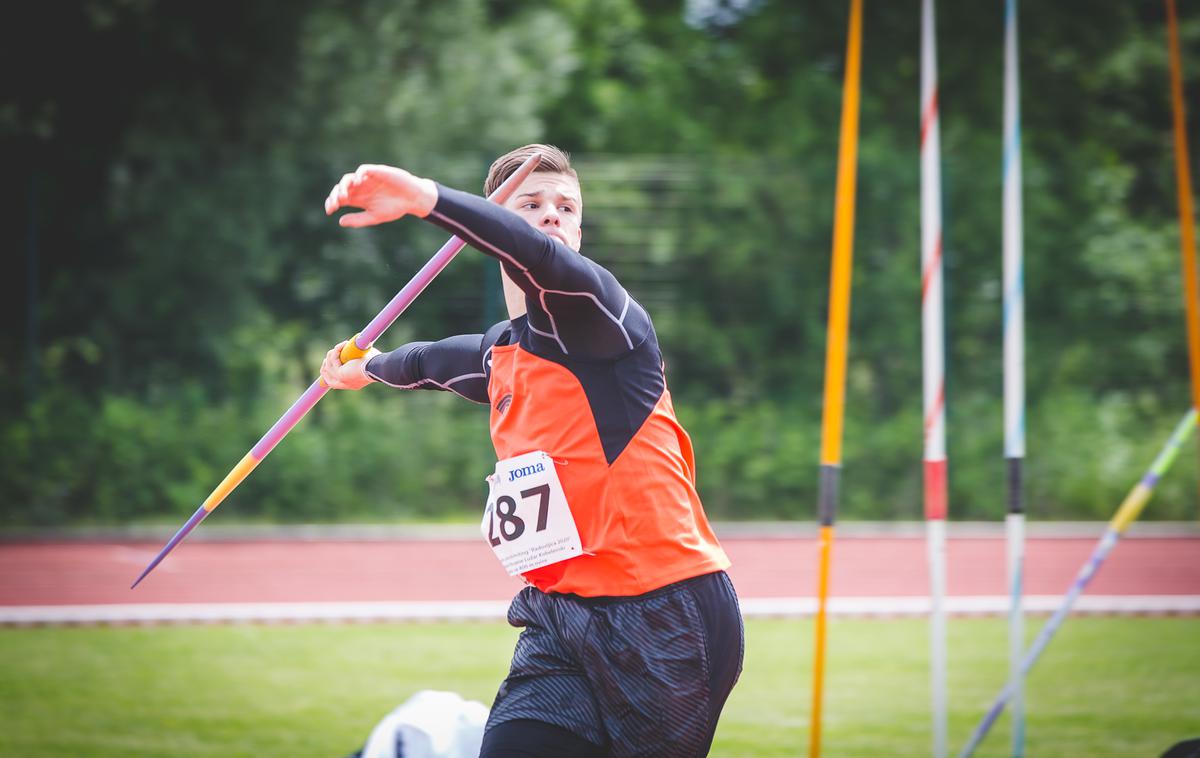 Filip Dominkovič | Filip Dominković je v finalu zaostal za desetimi vrstniki. | Foto Peter Kastelic/AZS