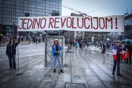 Protesti Beograd 15.03