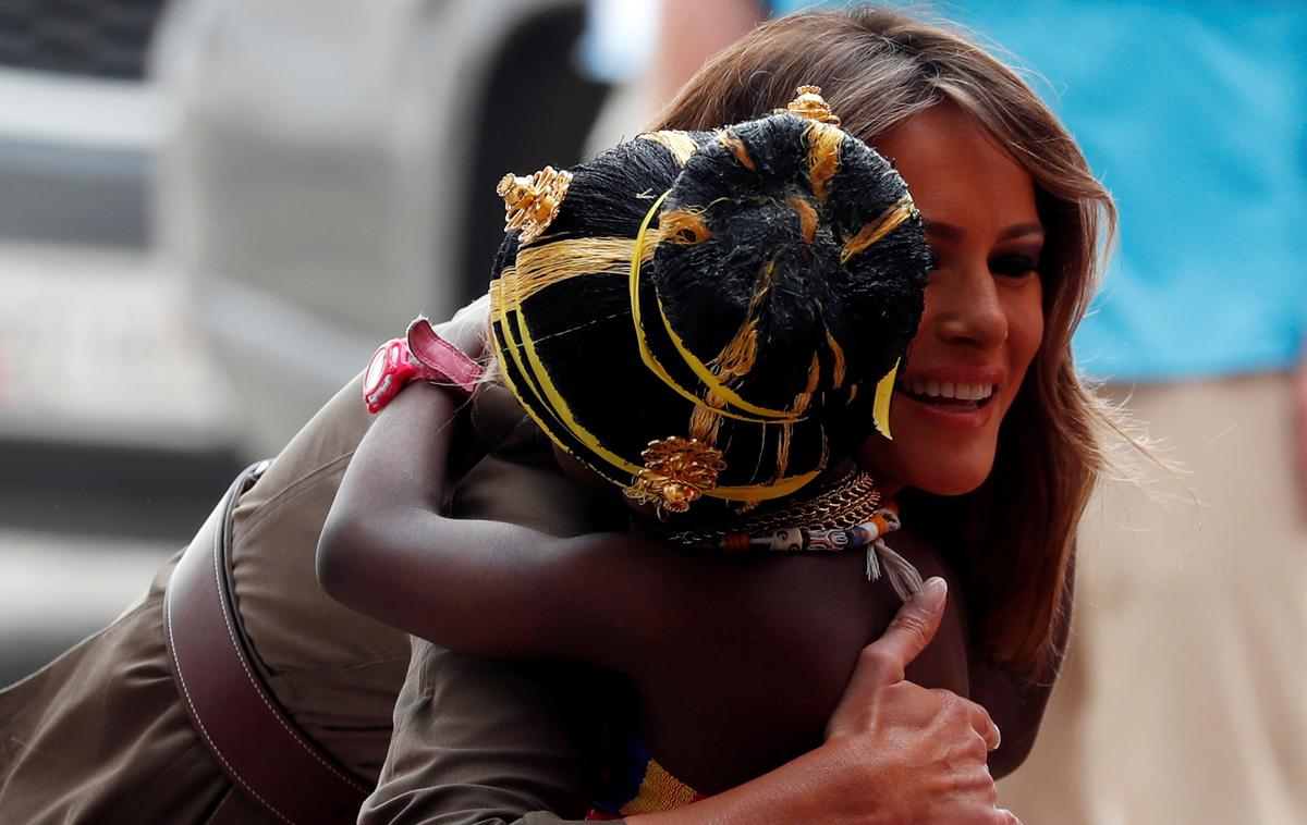 Melania Trump | Foto Reuters