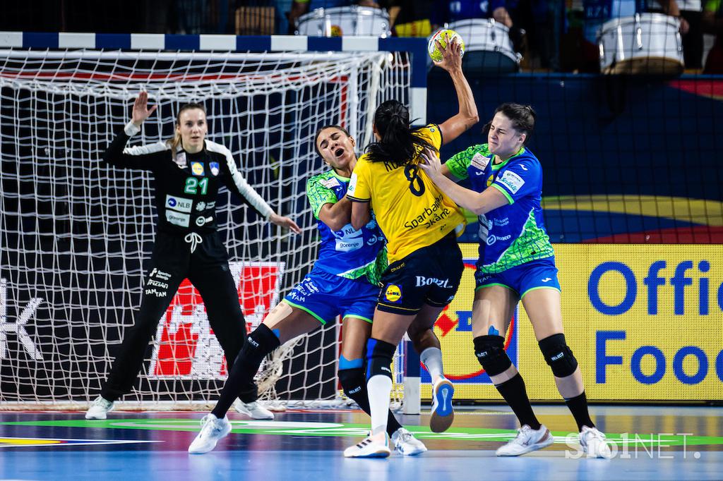 EHF Euro22: Slovenija - Švedska, slovenska ženska rokometna reprezentanca