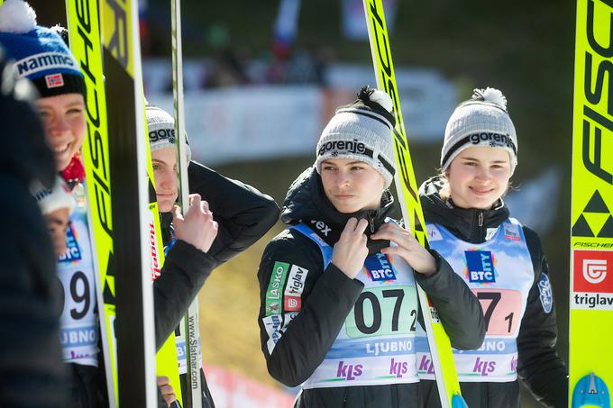 Z dekleti bi rada osvojila medaljo na svetovnem prvenstvu in na olimpijskih igrah. | Foto: Matic Ritonja/Sportida