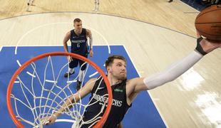 Ameriško priznanje: Luka Dončić med elito