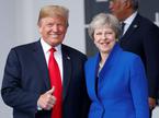 Donald Trump, Theresa May