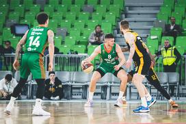 Liga ABA: Cedevita Olimpija - Split