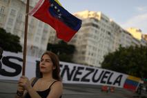 Venezuela Caracas protesti Maduro Guaido