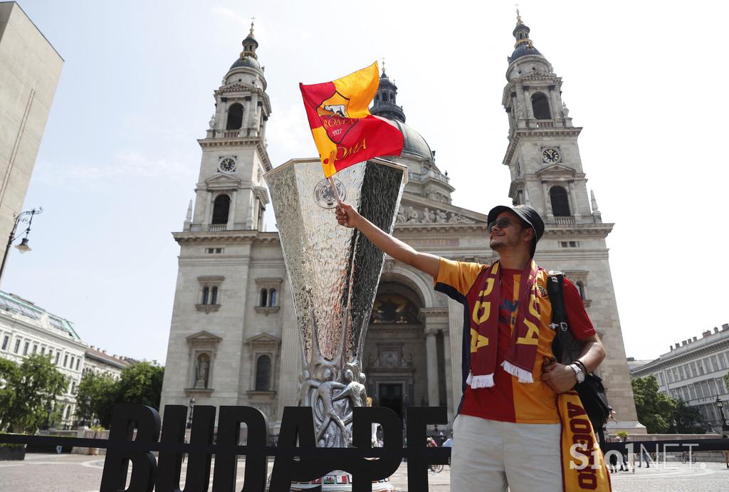 finale evropska liga Budimpešta Sevilla Roma