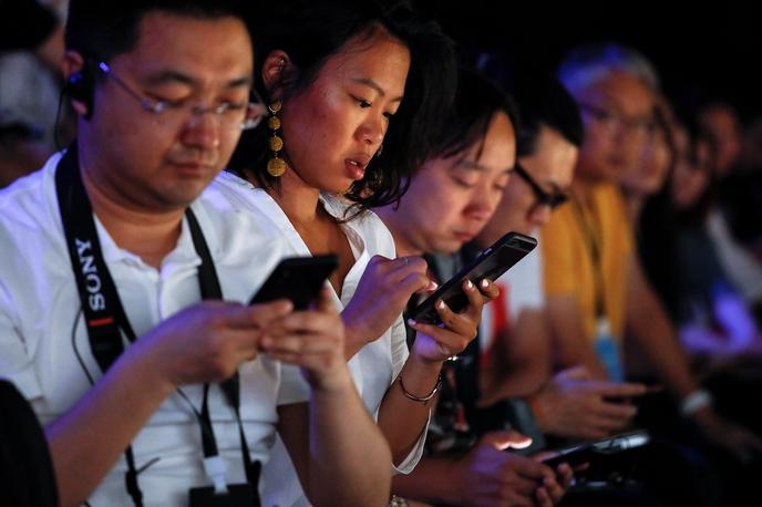 Kitajska, pametni telefon | Nova zahteva za uporabnike novih kitajskih SIM-kartic | Foto Reuters