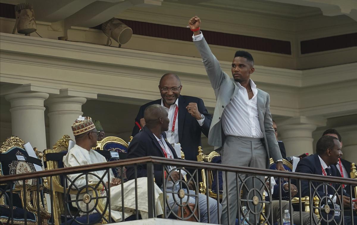 Samuel Eto'o | Samuel Eto'o je novi predsednik Kamerunske nogometne zveze. | Foto Guliverimage