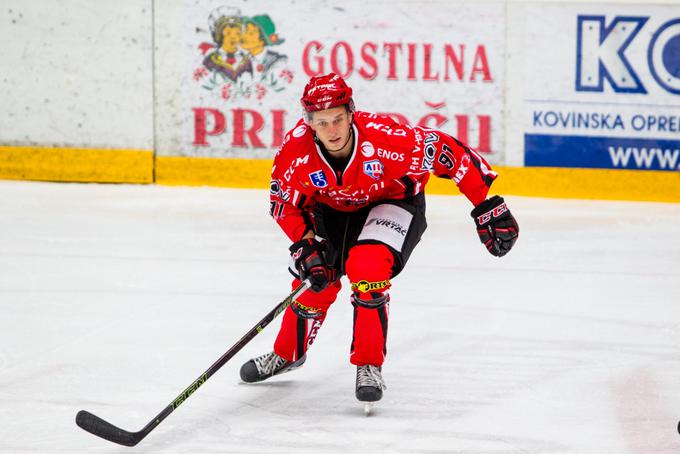 Tadej Čimžar | Foto: HDD Jesenice, Drago Cvetanovič