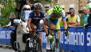 Matej Mohorič sedmi na dirki Piccolo Giro di Lombardia