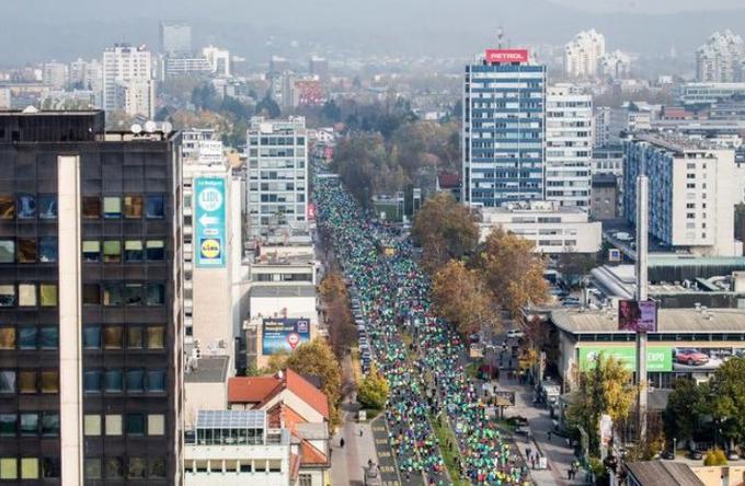 ljubljanski maraton | Foto: Vid Ponikvar