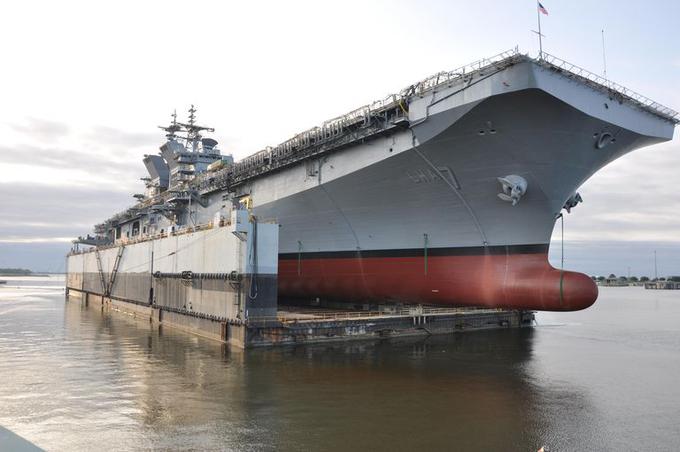 USS tripoli | Foto: US Navy / Mornarica ZDA