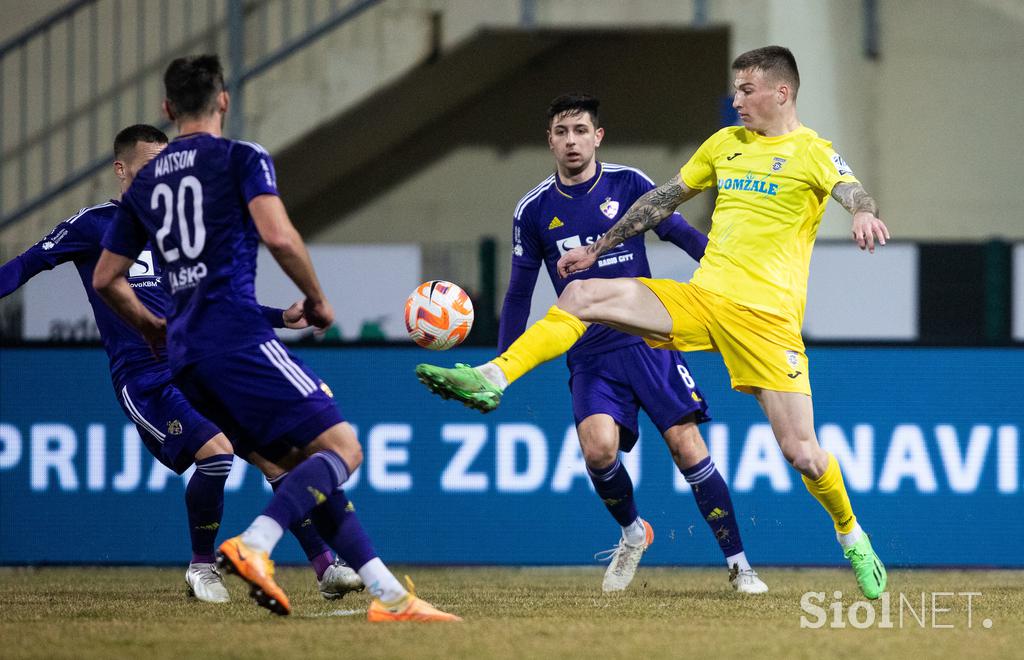 prva liga Domžale Maribor