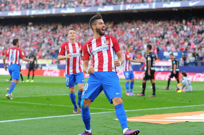 Yannick Carrasco Atletico | Yannick Ferreira-Carrasco bo spet nosil rdeče-beli dres. | Foto Guliver/Getty Images