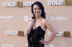 Igralka Ming-Na Wen z zvezdo na hollywoodskem Pločniku slavnih