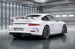 Bojazen pred požarom, nov motor za vse letošnje porscheje 911 GT3