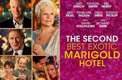 OCENA FILMA: Eksotični hotel Marigold 2