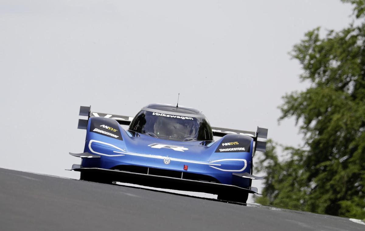 Volkswagen ID.R rekord Nordschleife | Volkswagnov električni prototip med rekordno vožnjo po slavni nemški stezi | Foto Volkswagen