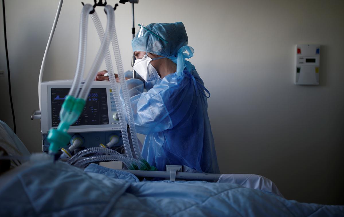 Respirator ventilator | Slika je simbolična. | Foto Reuters