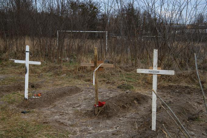 
Ruske čete so v invaziji na Ukrajino verjetno zagrešile zločine proti človeštvu, ugotavlja neodvisna preiskovalna komisija Organizacije za varnost in sodelovanje v Evropi (Ovse). | Foto: Reuters