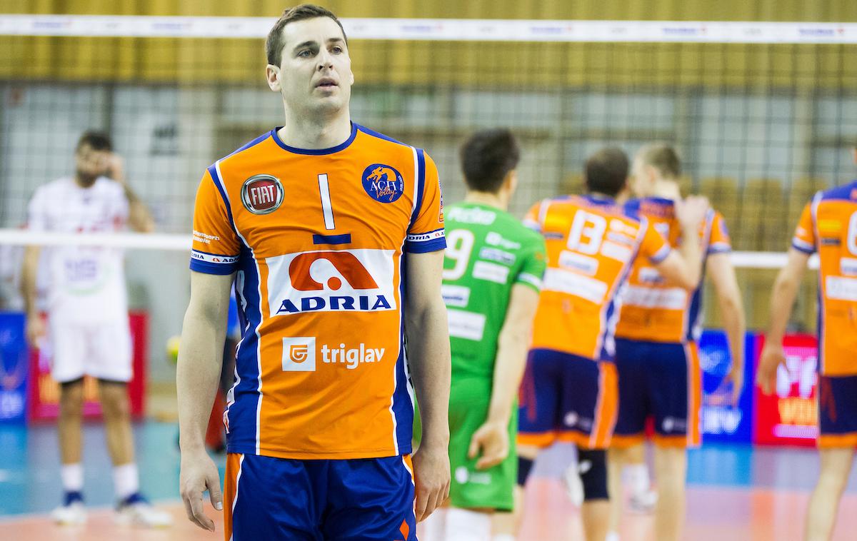 Andrej Flajs, ACH Volley | Andrej Flajs bo spet začel igrati odbojko. | Foto Urban Urbanc/Sportida