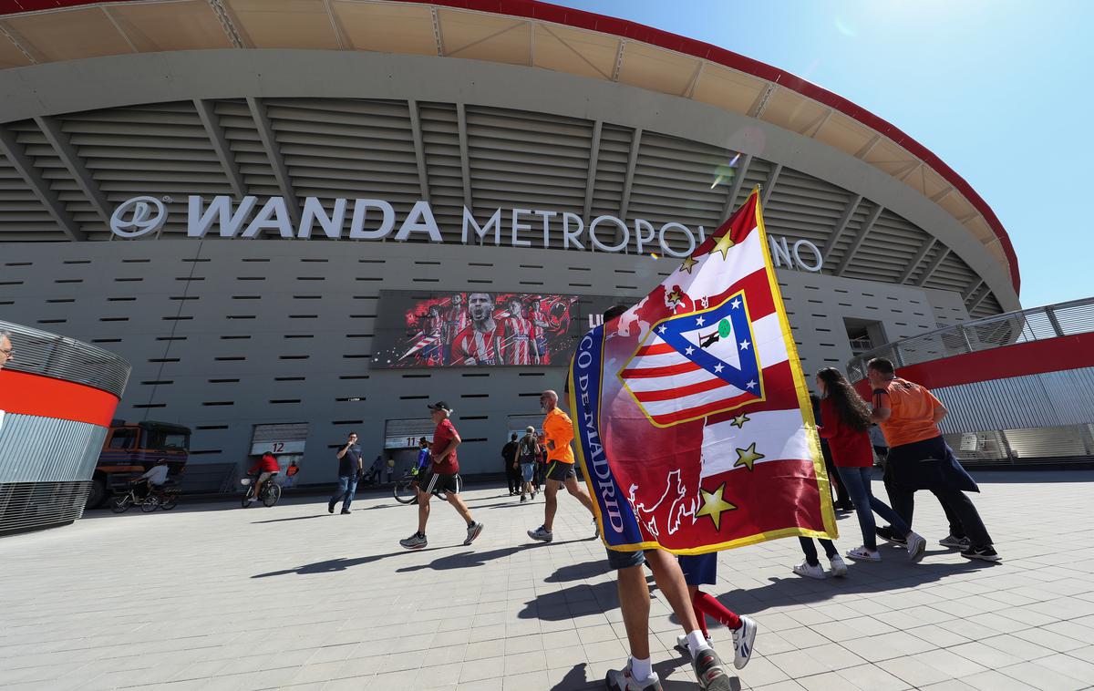 Wanda Metropolitano | Wanda Metropolitano je na dvoboju ženskih ekip Atletica in Barcelone sprejel več kot 60 tisoč gledalcev. | Foto Reuters