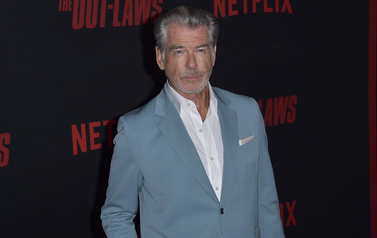 Pierce Brosnan | Igralec obtožb ni komentiral. | Foto Guliverimage