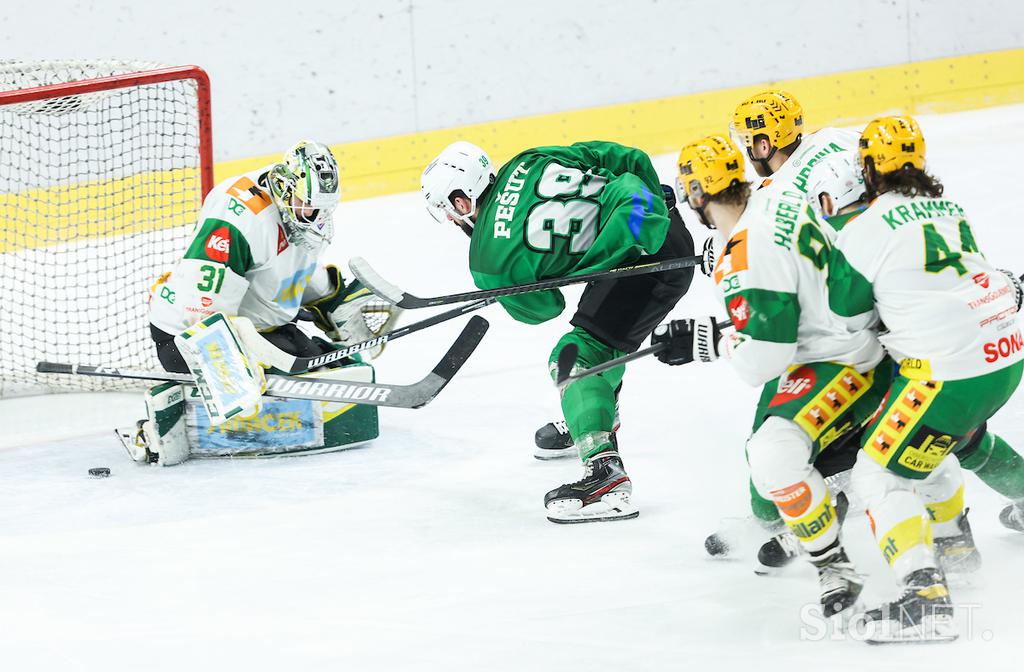 Hk Olimpija Lustenau, polfinale, Alpska liga